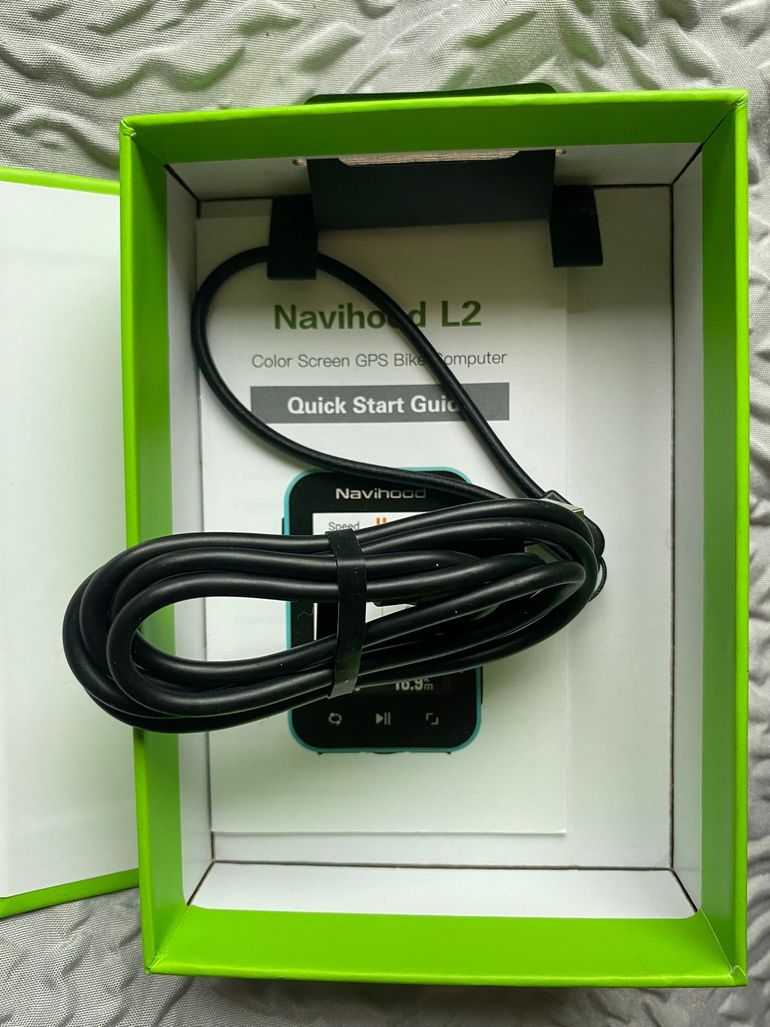 Used Navihood L2 Color Screen GPS Bike Computer 2025 bike — image 5 of 5
