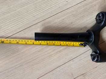 Used Marzocchi Bomber Z2 140mm RAIL Fork 2025 bike — image 3 of 3