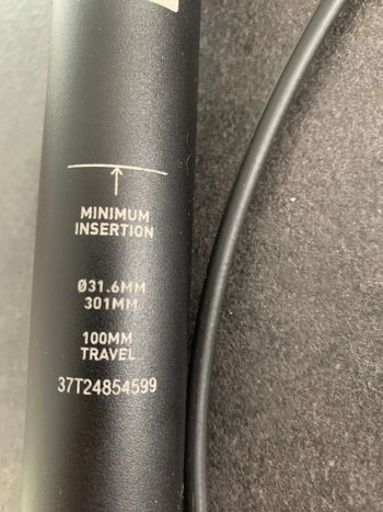 Used RockShox Reverb Stealth 100mm bike — image 2 of 2