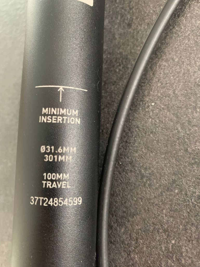 Used RockShox Reverb Stealth 100mm bike — image 2 of 2