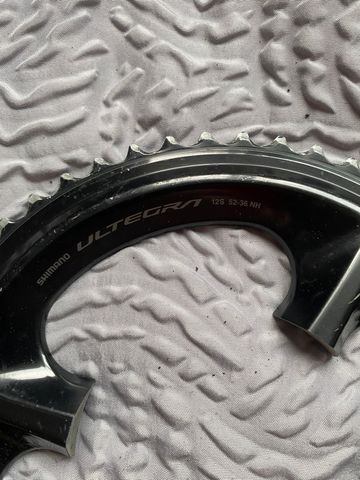 Použité Shimano Ultegra 12s Chainring 2025 Drivetrain & Pedals