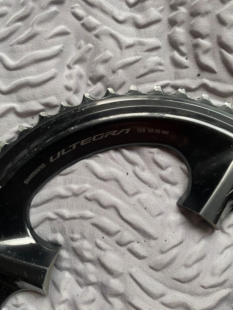 Použité Shimano Ultegra 12s Chainring 2025 Drivetrain & Pedals