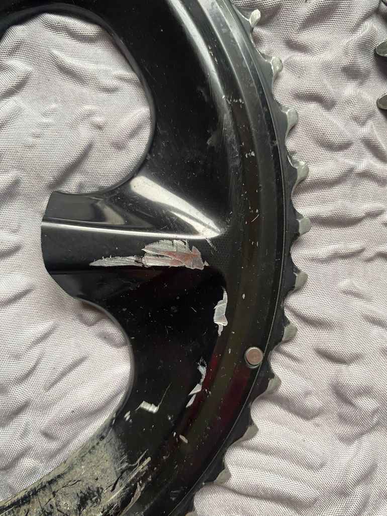 Used Shimano Ultegra 12s Chainring 2025 bike — image 4 of 6