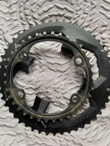 Used Fsa Hollowtech 50/34t Chainring Carbon bike — image 5 of 5