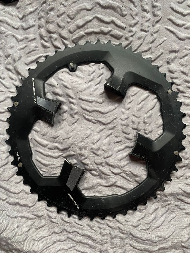Used Fsa Hollowtech 50/34t Chainring Carbon bike — image 1 of 5
