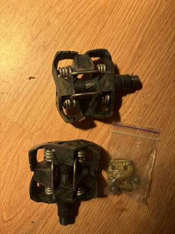 Použité Time Pedals MX 2025 Drivetrain & Pedals