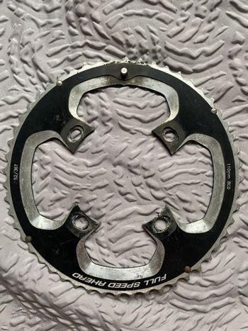 Used Fsa SLK 110mm BCD Chainrings bike