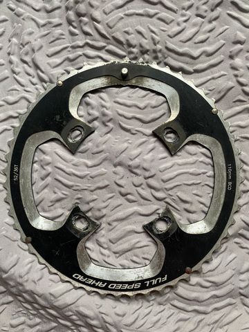 Tweedehands Fsa SLK 110mm BCD Chainrings Drivetrain & Pedals