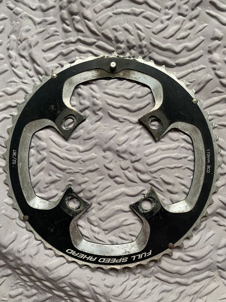 Used Fsa SLK 110mm BCD Chainrings bike — image 1 of 5