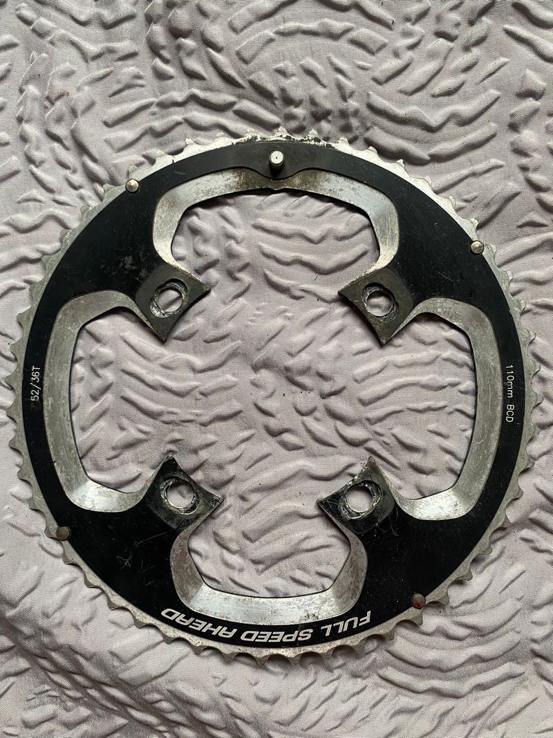 Used Fsa SLK 110mm BCD Chainrings Drivetrain & Pedals