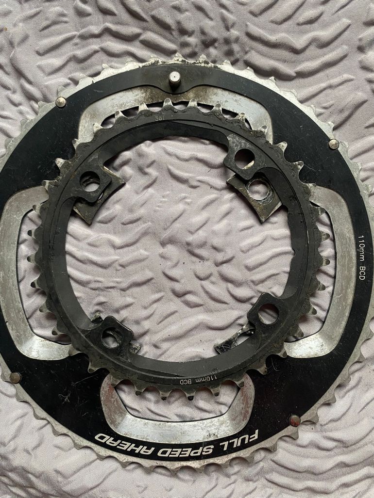 Used Fsa SLK 110mm BCD Chainrings bike — image 4 of 5