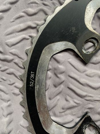 Used Fsa SLK 110mm BCD Chainrings bike — image 2 of 5