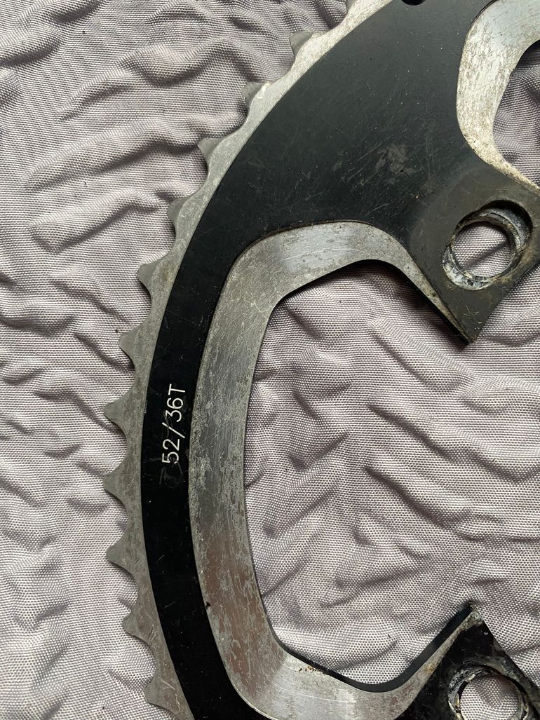 Used Fsa SLK 110mm BCD Chainrings bike — image 2 of 5