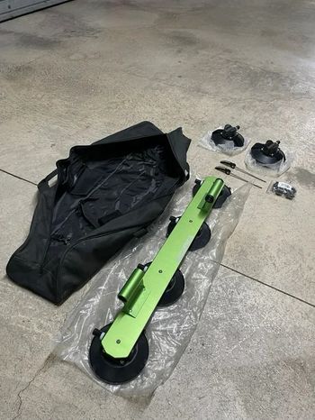Used Rockbros Roof Suction Car Rack bike — image 2 of 4
