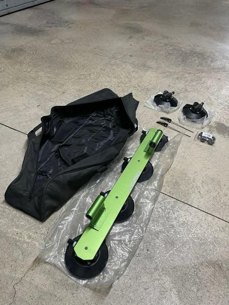 Used Rockbros Roof Suction Car Rack bike — image 2 of 4