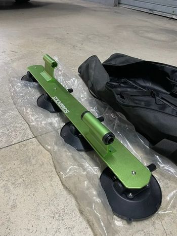 Used Rockbros Roof Suction Car Rack bike