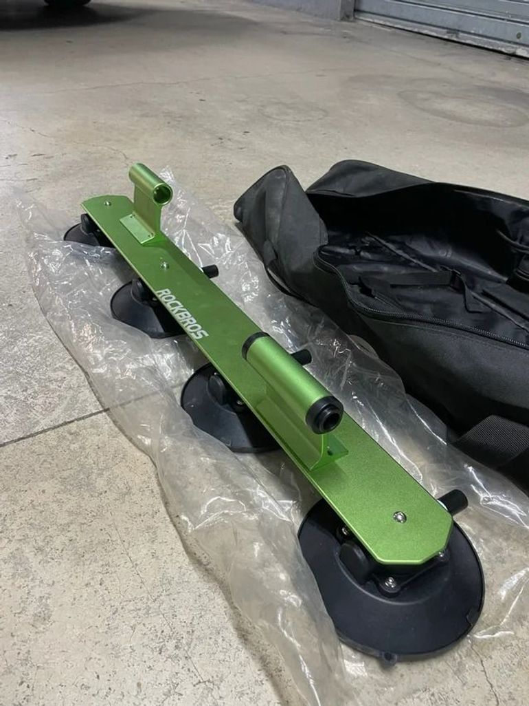 Used Rockbros Roof Suction Car Rack bike — image 1 of 4