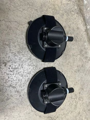 Used Rockbros Roof Suction Car Rack bike — image 3 of 4