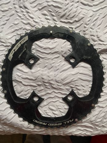 Used Fsa SLK 110BCD Chainrings bike