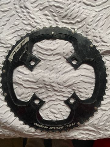 Tweedehands Fsa SLK 110BCD Chainrings Drivetrain & Pedals