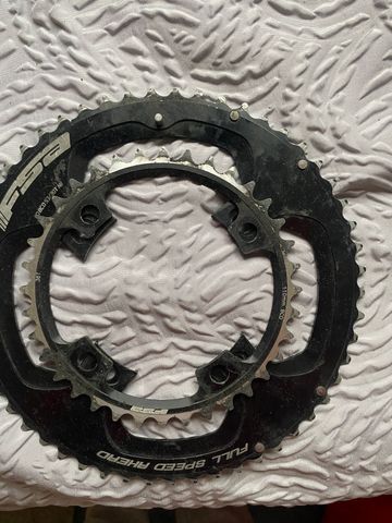 Używany Fsa SLK 110BCD Chainrings bike — zdjęcie 3 z 5