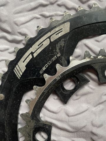 Używany Fsa SLK 110BCD Chainrings bike — zdjęcie 4 z 5
