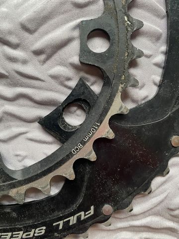 Używany Fsa SLK 110BCD Chainrings bike — zdjęcie 5 z 5