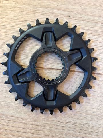 Brugt Shimano DEORE XT SM-CRM85 Chainring 2025 Drivetrain & Pedals