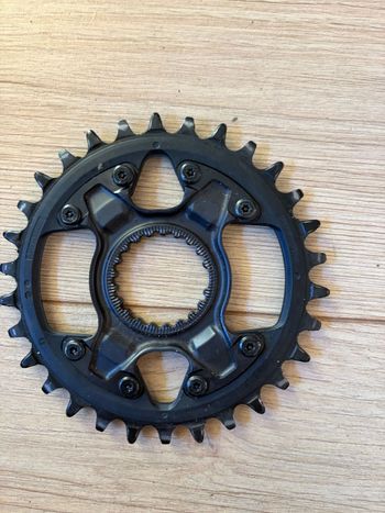 Used Shimano DEORE XT SM-CRM85 Chainring 2025 bike — image 2 of 2