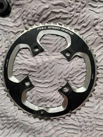 Used Fsa SLK 110mm BCD bike