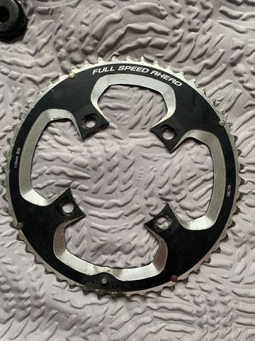 Used Fsa SLK 110mm BCD Drivetrain & Pedals