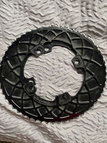 Brugt Absoluteblack Oval Chainrings Drivetrain & Pedals
