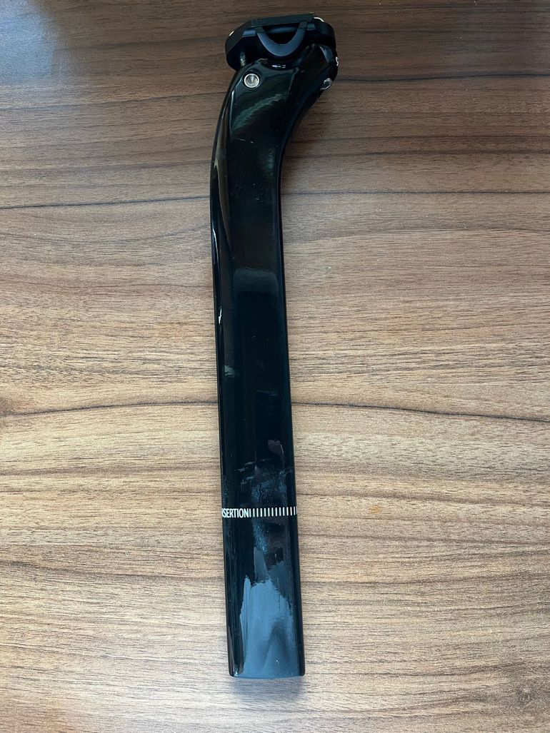 Used Pinarello Dogma F Seatpost bike — image 3 of 3