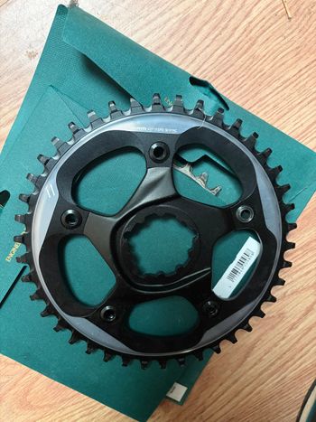 Used Sram X-SYNC 110BCD Chainring bike