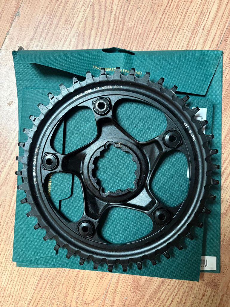 Used Sram X-SYNC 110BCD Chainring bike — image 2 of 2