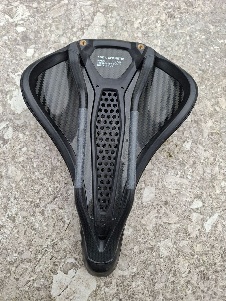 Used Specialized S-Works Power with Mirror Saddle 2025 bike — image 2 of 4