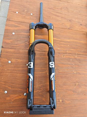 Used Fox 38 Fork bike
