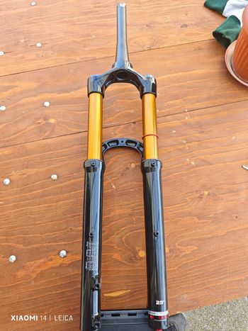 Used Fox 38 Fork bike — image 4 of 5