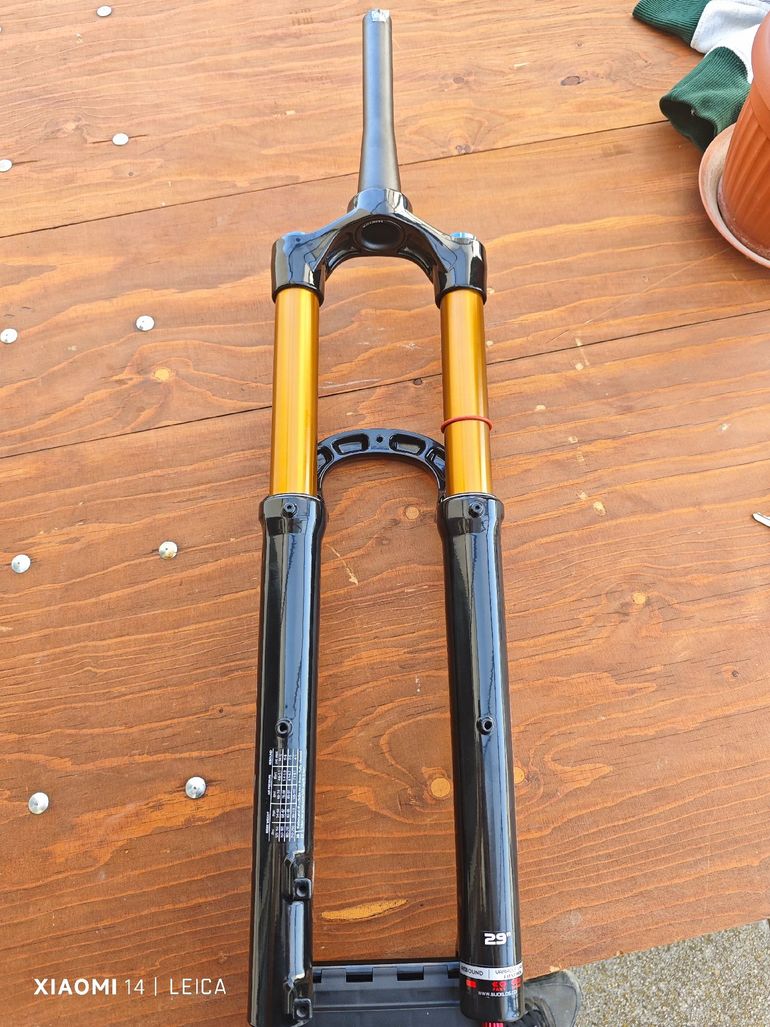 Used Fox 38 Fork bike — image 4 of 5
