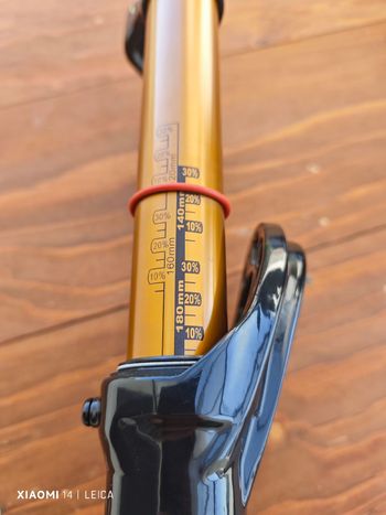 Used Fox 38 Fork bike — image 3 of 5
