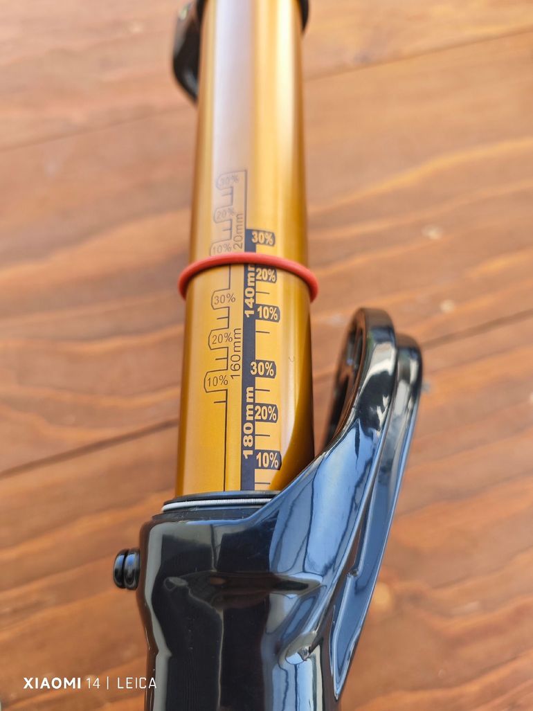 Used Fox 38 Fork bike — image 3 of 5