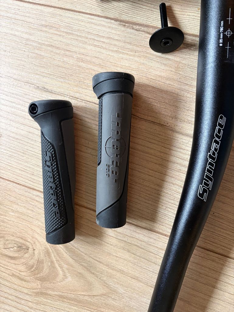 Used Syntace Handlebar and Stem bike — image 3 of 3