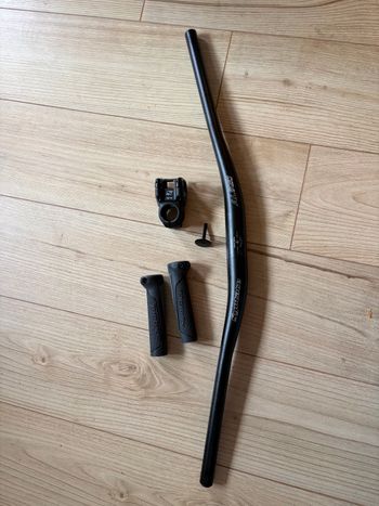 Used Syntace Handlebar and Stem bike — image 2 of 3