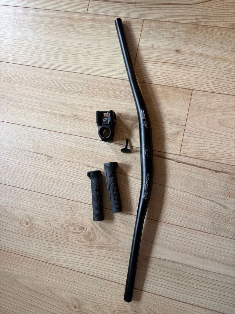 Used Syntace Handlebar and Stem bike — image 2 of 3