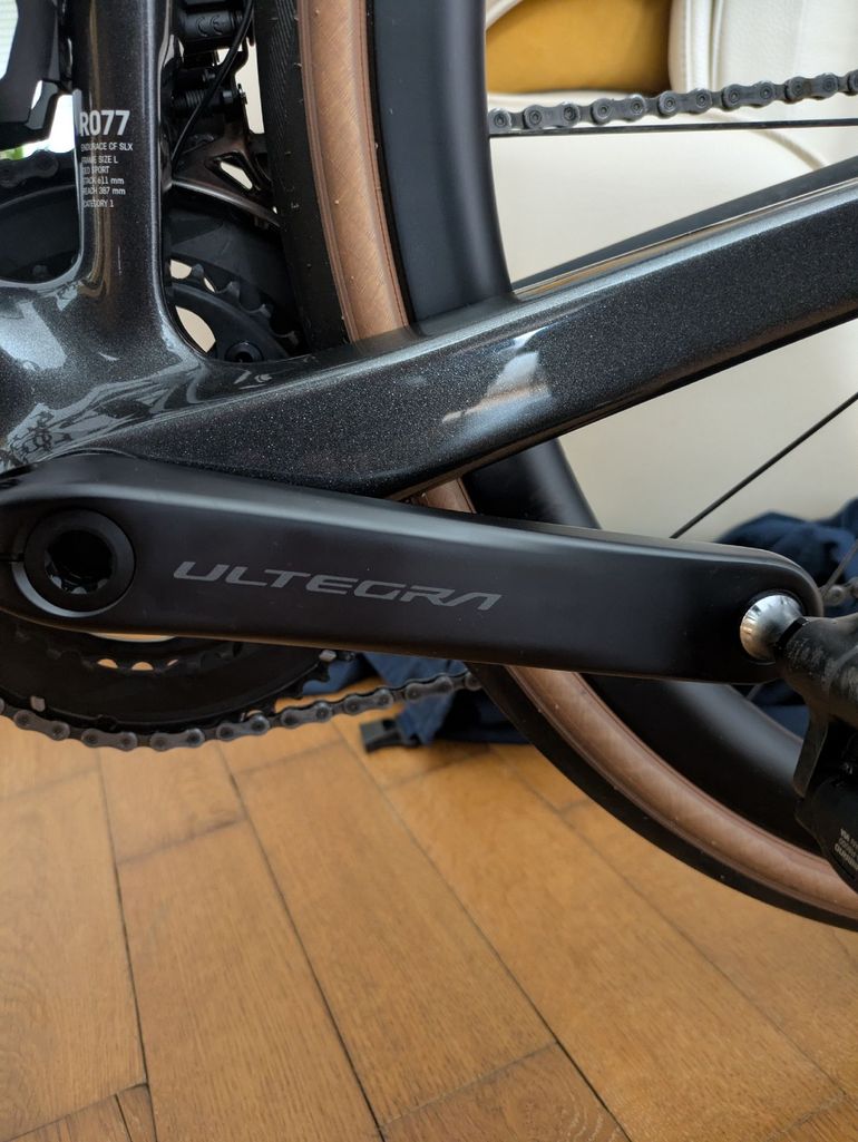 Used Shimano Ultegra 8100 Crankset 2025 bike — image 2 of 3