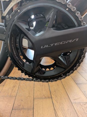 Used Shimano Ultegra 8100 Crankset 2025 bike