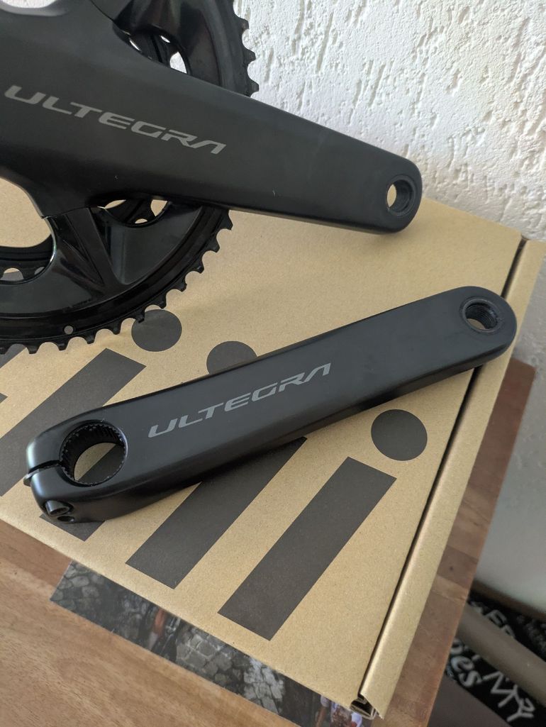 Used Shimano Ultegra 8100 Crankset 2025 bike — image 3 of 7