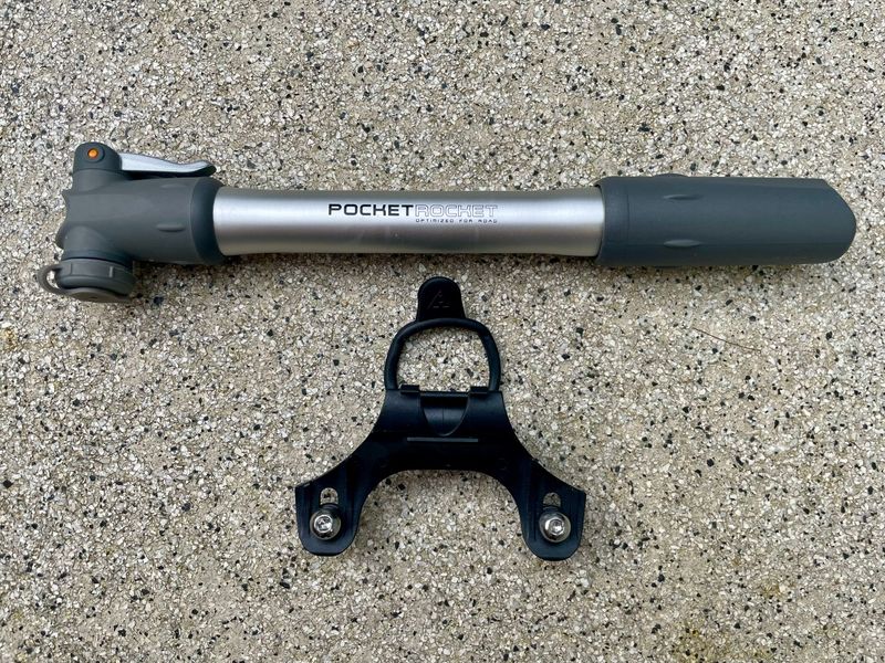 Used Topeak Pocket Rocket Mini Pump Cycling Accessories