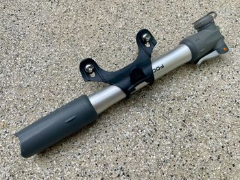 Used Topeak Pocket Rocket Mini Pump bike — image 3 of 4