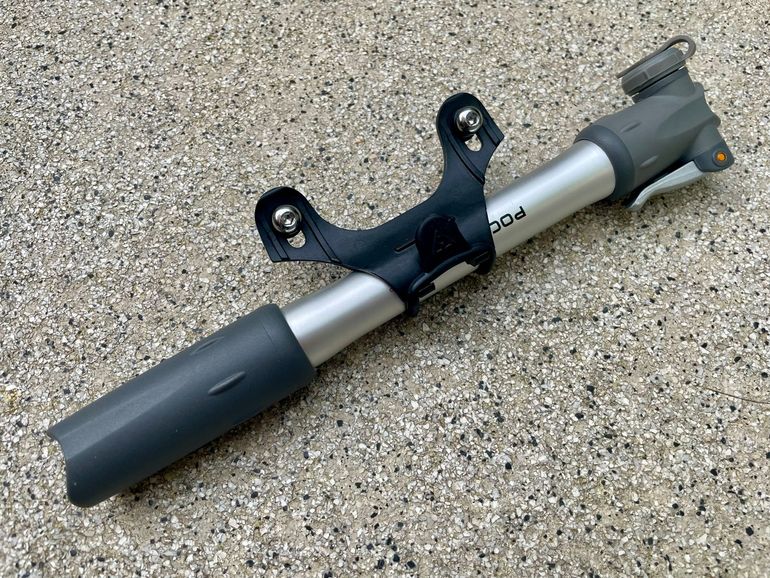 Used Topeak Pocket Rocket Mini Pump bike — image 3 of 4